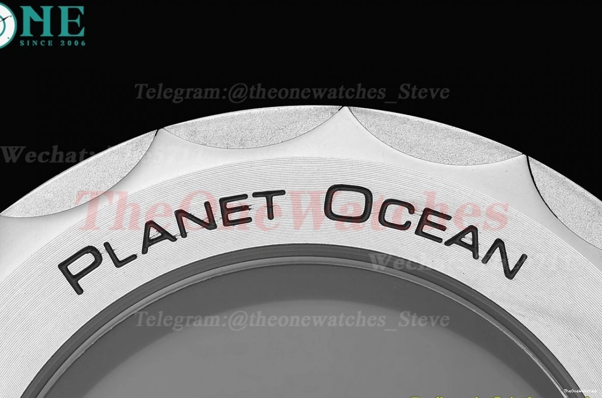 SS Orange 600m White 43mm Seamaster Dial GDF MY8215 SS 0331